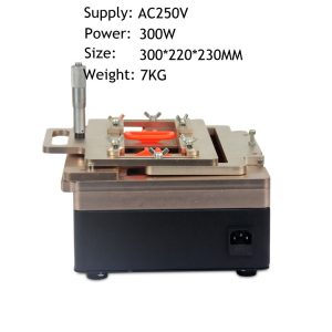 Middle Frame Bezel Separator machine for Samsung Tablet phone heated split tools #TBK998