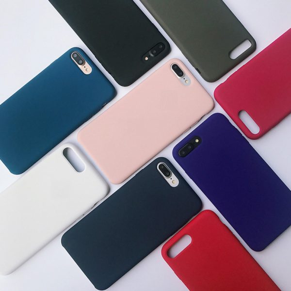 Silicone Phone Case Cover For Apple iPhone 11 12 13 Pro Max X Xs Max XR 8 7 6 6S Plus