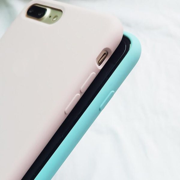 Silicone Phone Case Cover For Apple iPhone 11 12 13 Pro Max X Xs Max XR 8 7 6 6S Plus