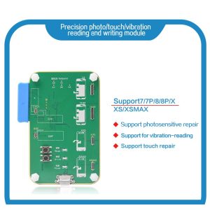 JC PRO1000S Programmer Battery/Lighting Cable/Earphone/Vibration Detection TestTool for iPhone 5 – X