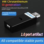 HW Chrysanthemum 3rd Gen Tester USB 1.0 Port Switch Button Mobile Phone Recovery Port Artifact All Compatible Stable Ports