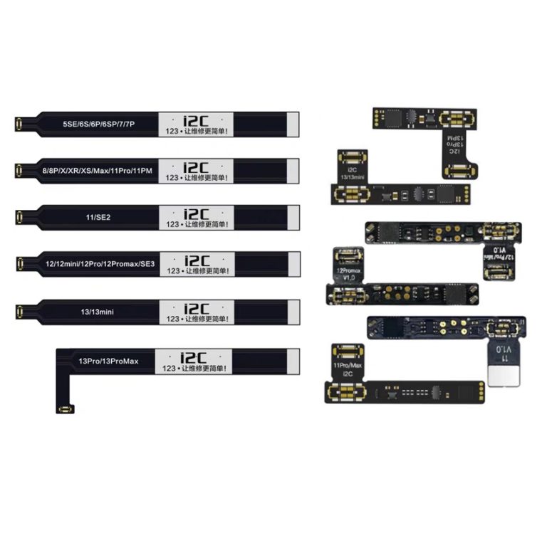 i2C i6S Battery Repair / Data Guide Flex Cable for for iPhone 5S-13PM Battery Data Reading and Writing Remove Error Health