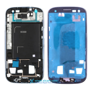 Front Housing Frame Bezel Plate for Samsung Galaxy S3 i9300 i9305 i9308 i535 R530 T999 i747 L710 i939 i939D - Image 9