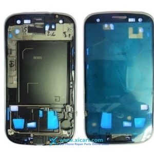 Front Housing Frame Bezel Plate for Samsung Galaxy S3 i9300 i9305 i9308 i535 R530 T999 i747 L710 i939 i939D - Image 4
