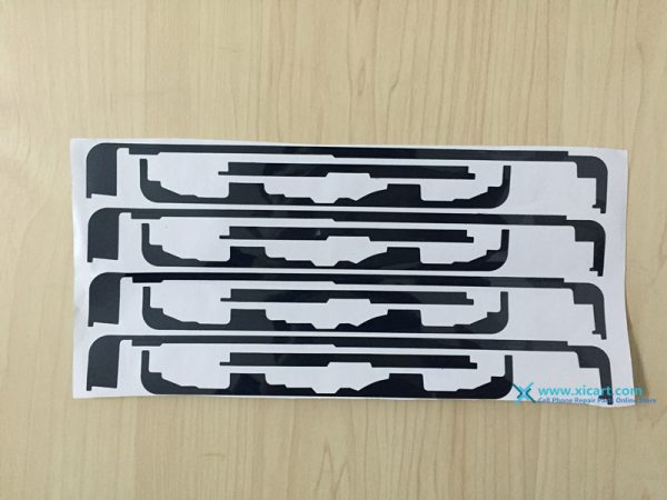 Screen Adhesive Black Sticker For iPad Air
