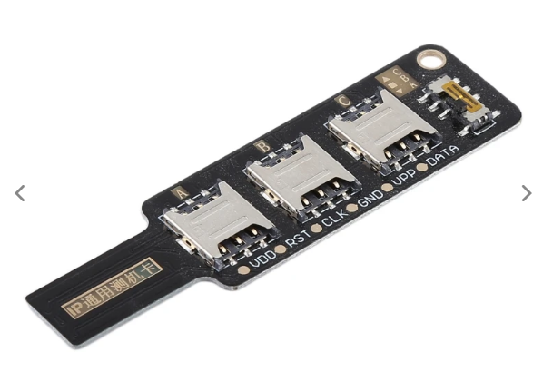 IP 3 IN 1 SIM CARD UNIVERSAL SIGNAL TESTING DIAGNOSIS TEST CARD