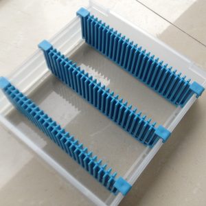 lcd holder plastic tray for mobile phone repairing to hold lcd safely - Image 3