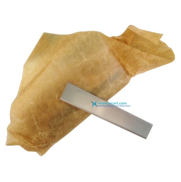 Stainless Steel LCD Glue Cleaning Blade – 82mm
