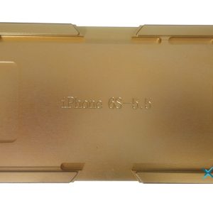 Alignment Mold With Frame Bezel Slot For Glass Lens with Frame - Aluminum For iPhone - Image 3