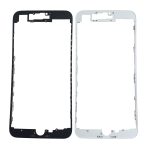 For iPhone 7 Plus (5.5 inch) Touch Screen Frame Bezel with hot melt glue – Black / White