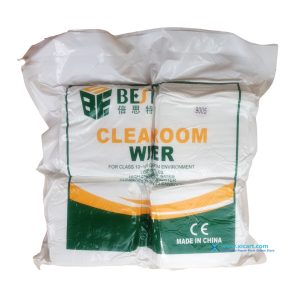 '4*4' /'6*6' / '9*9' Double Knit White Soft Sub Microfiber Dustless Cloth Clean Room Wiper #BEST - Image 3