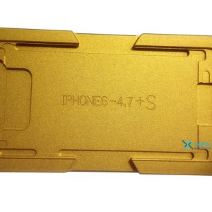 Alignment Mold With Frame Bezel Slot For Glass Lens with Frame - Aluminum For iPhone - Image 4