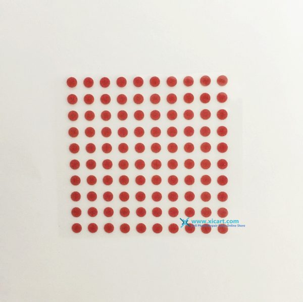 100pcs/lot Water Damage Indicator Sticker For iphone – φ3mm
