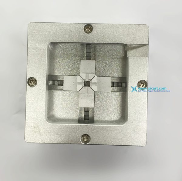 Reballing BGA Station with Wheel Adjustment 80 x80mm & 90mm x 90mm Stencils Template Holder