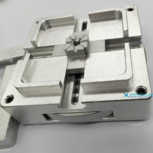 Reballing BGA Station with Wheel Adjustment 80 x80mm & 90mm x 90mm Stencils Template Holder