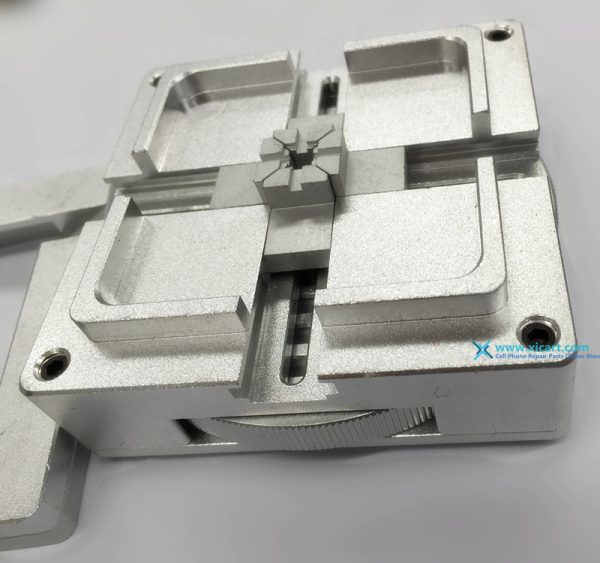 Reballing BGA Station with Wheel Adjustment 80 x80mm & 90mm x 90mm Stencils Template Holder