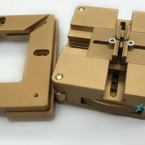 Reballing BGA Station with Wheel Adjustment 80 x80mm & 90mm x 90mm Stencils Template Holder