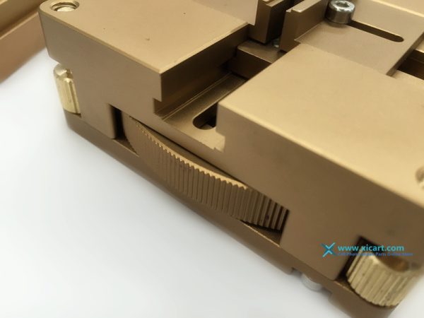 Reballing BGA Station with Wheel Adjustment 80 x80mm & 90mm x 90mm Stencils Template Holder