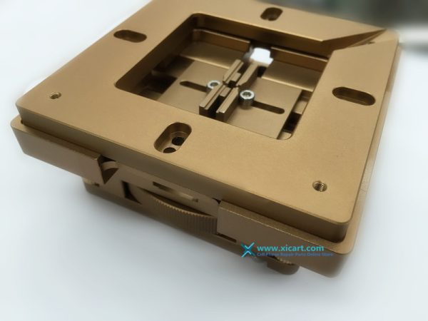 img_0602__ Reballing BGA Station with Wheel Adjustment 80 x80mm & 90mm x 90mm Stencils Template Holder
