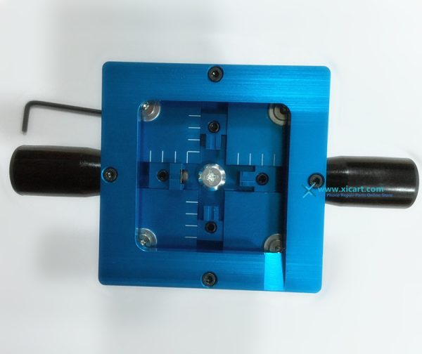 Reballing BGA Station with Handle 90mm x 90mm Stencils Template Holder Jig