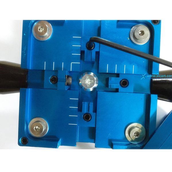 Reballing BGA Station with Handle 90mm x 90mm Stencils Template Holder Jig