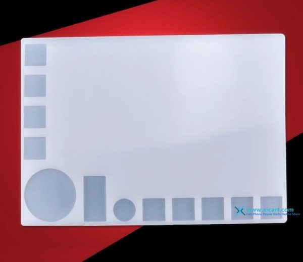 High Tempersture Silicone Pad Anti-static Non-slip Mat For Cellphone & PC Repair