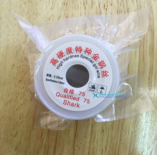 High Hardness Alloy Wire Cutting Wire for Separating Mobile phone Touch Screen Panel LCD