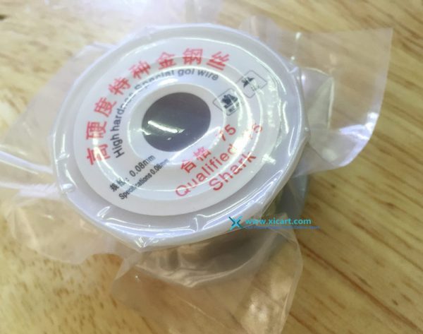 High Hardness Alloy Wire Cutting Wire for Separating Mobile phone Touch Screen Panel LCD