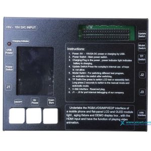 Malfunction 7 in 1 LCD Tester for iPhone 4, 4S, 5, 5C,5S,6G,6 Plus / 6s, 6s plus, 7, 7 Plus LCD Display Screen Tester(If want to buy this tester, please contact our salesman)