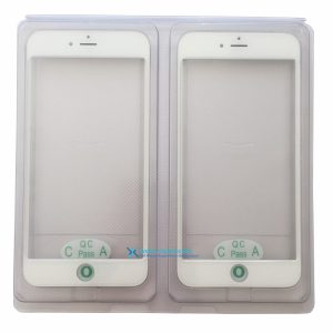 Cold Press 3in1 Front Outer Screen Glass Lens with Frame Bezel + OCA For iPhone (Original) - Image 3