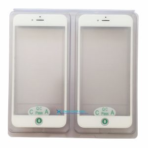 Cold Press 3in1 Front Outer Screen Glass Lens with Frame Bezel + OCA For iPhone (Grade A+) - Image 5