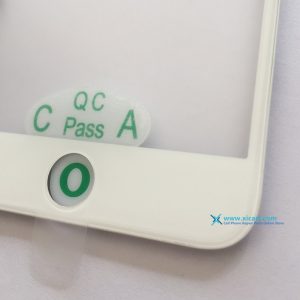 Cold Press 3in1 Front Outer Screen Glass Lens with Frame Bezel + OCA For iPhone (Original) - Image 4