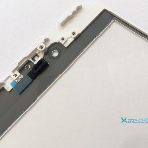 Cold Press 3in1 Front Outer Screen Glass Lens with Frame Bezel + OCA For iPhone (Original) - Image 6