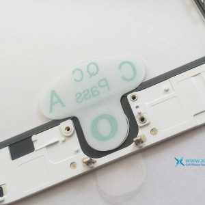 Cold Press 3in1 Front Outer Screen Glass Lens with Frame Bezel + OCA For iPhone (Original) - Image 7