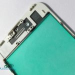 Cold Press 2in1 Front Outer Screen Glass Lens with Frame Bezel For iPhone – (Grade A)