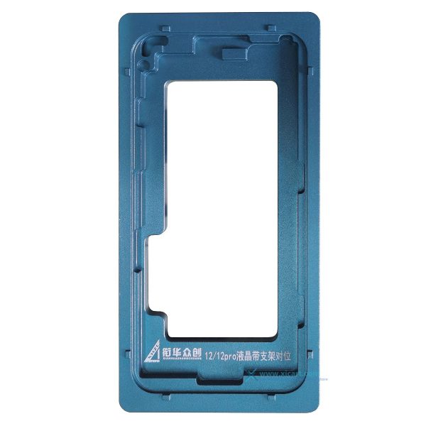 img_20210105_144202 Glass Lens with Frame Alignment Mold for iPhone 12 13 14 / mini / Pro / Max #XHZC
