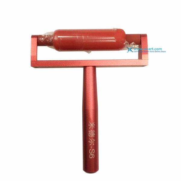 Samsung S6 Edge / S6 Edge Plus / S7 Edge Silicone Roller patch roller peritoneal post Polarizer OCA film roller for LCD