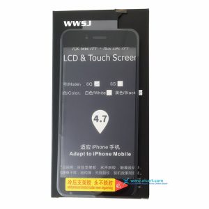 Cold Press Touch Screen Digitizer With Frame Bezel (TP - G+F / G+G) For iPhone - Image 3