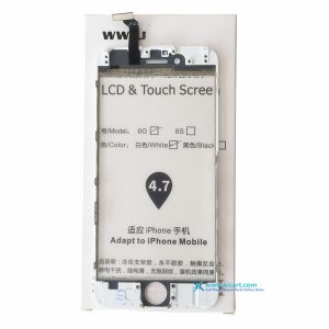 Cold Press Touch Screen Digitizer With Frame Bezel (TP - G+F / G+G) For iPhone - Image 5