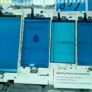 Cold Press Touch Screen Digitizer With Frame Bezel (TP - G+F / G+G) For iPhone - Image 6