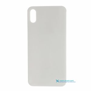Back Battery Cover Rear Glass Replacement Parts for iPhone Xs Max (6.5 inch)