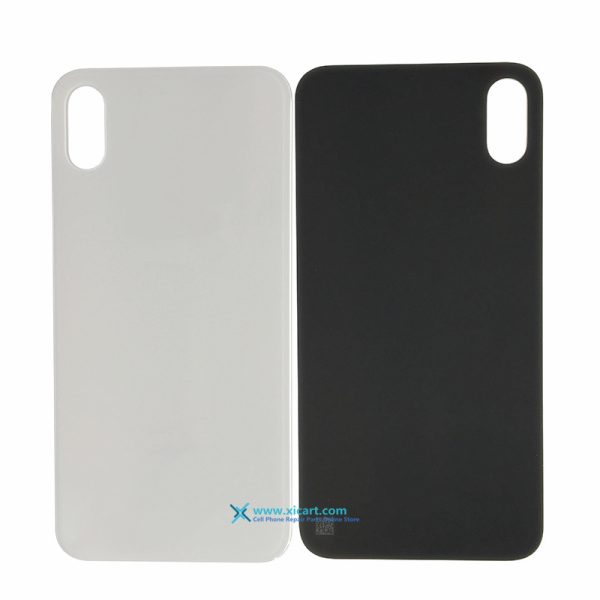 Back Battery Cover Rear Glass Replacement Parts for iPhone Xs Max (6.5 inch)