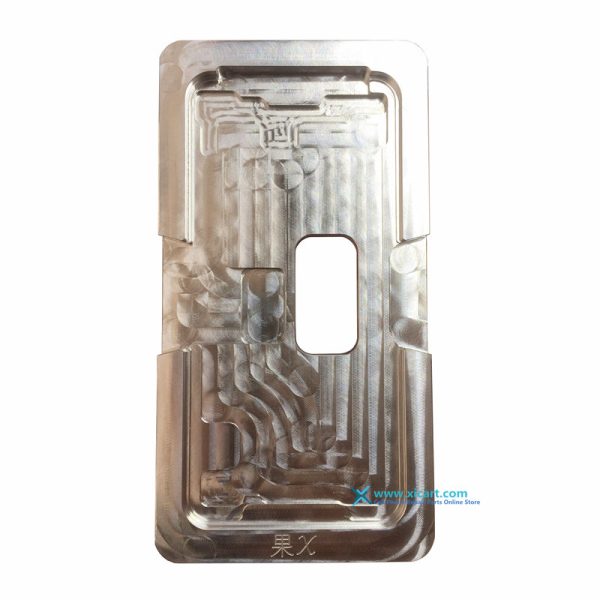 Glass Lens Alignment Mold for iPhone X / XS / 11 / Pro / Max – Aluminum