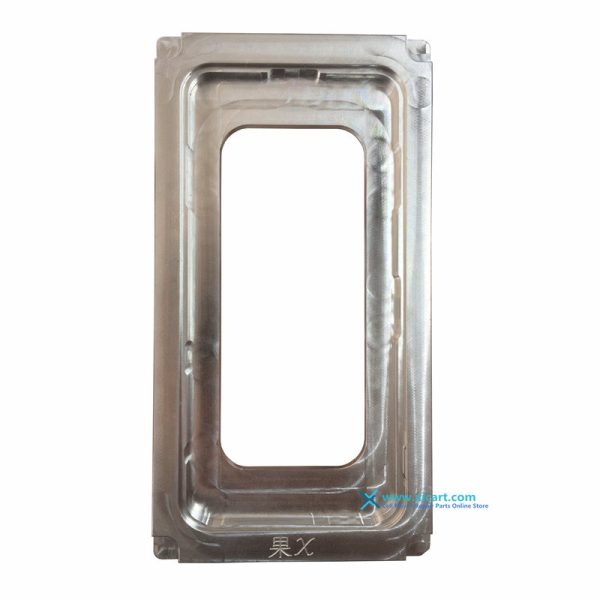 Glass Lens Alignment Mold for iPhone X / XS / 11 / Pro / Max – Aluminum