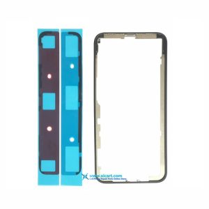 Touch Screen Frame Bezel & Frame Bezel Sticker Tape For iPhone X # [1:1]
