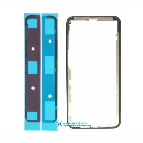 Touch Screen Frame Bezel & Frame Bezel Sticker Tape For iPhone X # [1:1]