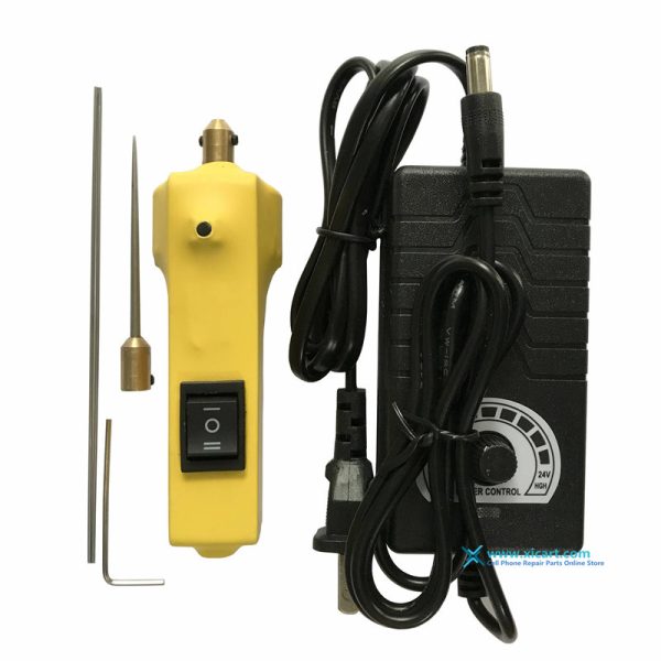 Spinning Rod Wire for Handheld Glue Cleanning Remover Tool (Not included the remover)