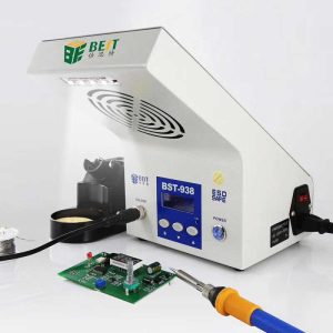 Soldering Station With Smoke Absorber Fan #BEST BST-938
