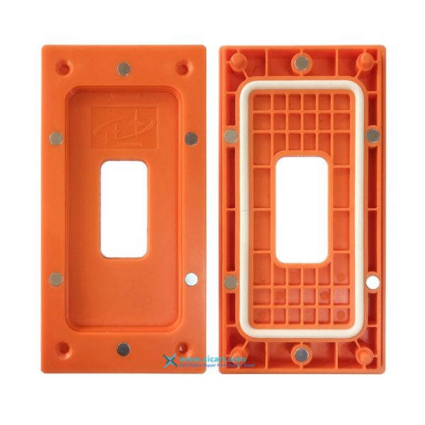 img_52061 Magnetic Adsorption Frame Bezel Installation Mold Holder for iPhone X /Xs /11 Pro / Max