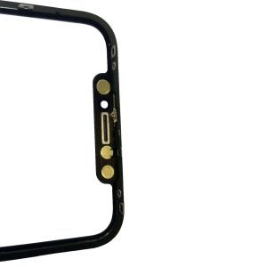 Cold Press 2in1 Front Cover Glass Lens with Frame Bezel Assembly For iPhone XR / 11 - Image 4